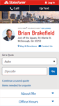 Mobile Screenshot of brianbrakefield.com